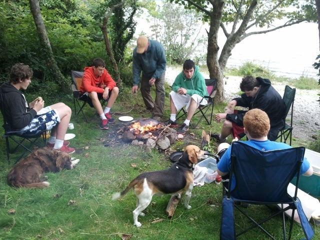 Lakeland Midsummer Lakehouse Oughterard Esterno foto