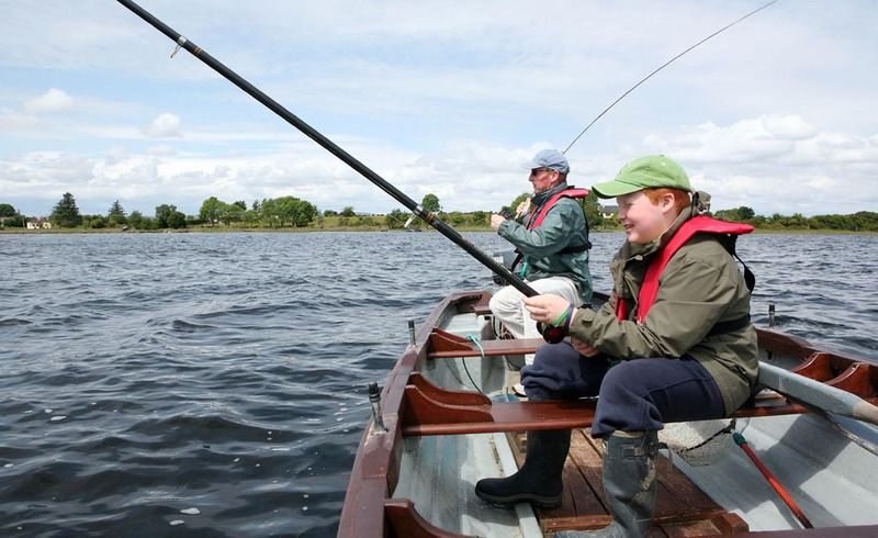 Lakeland Midsummer Lakehouse Oughterard Esterno foto